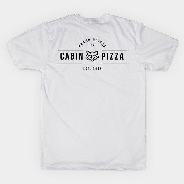 Cabin Pizza Turtles by Cabin Pizza Merchandise